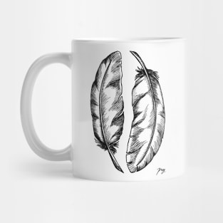 Feathers Mug